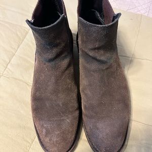 Thursday Boot Co Olive Chelsea boots